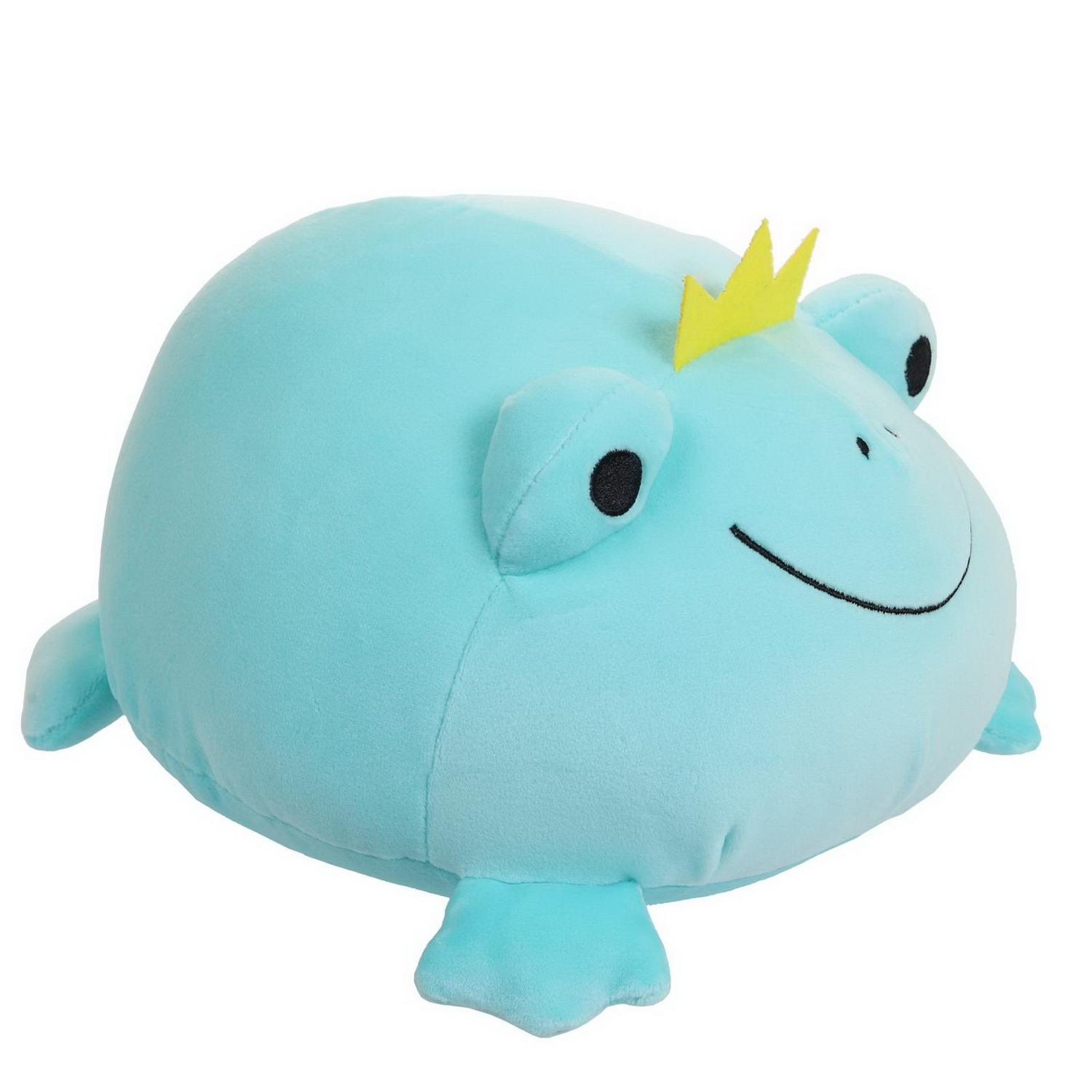 Мягкая игрушка Abtoys Supersoft Лягушка царевна - фото 1
