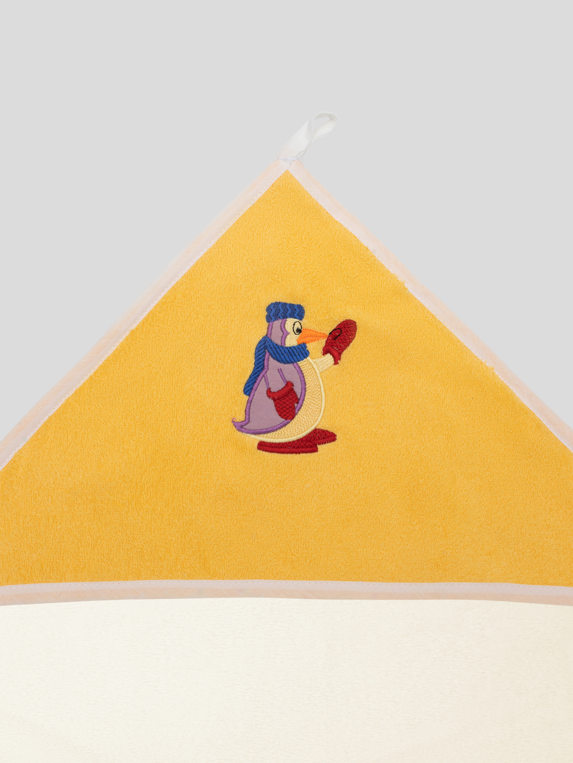 Полотенце уголок Wellness Малыш-01/35_П 80 x 100 см 1 шт. - фото 3