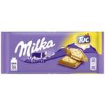 Шоколад Milka Тук с крекером 87г