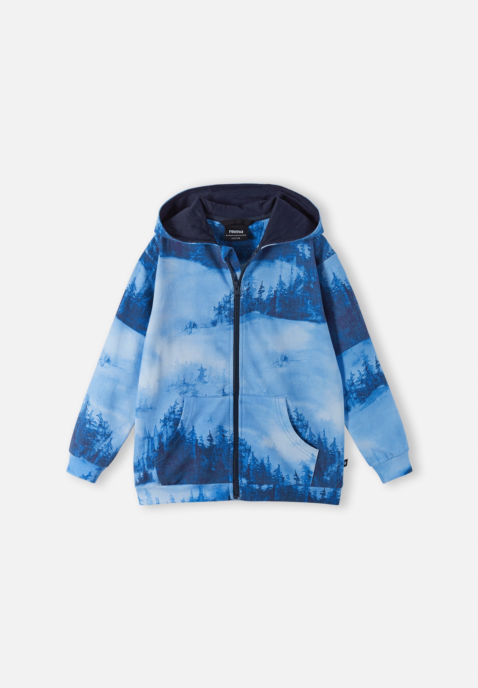 Толстовка Reima 5200106A-6639 - фото 1