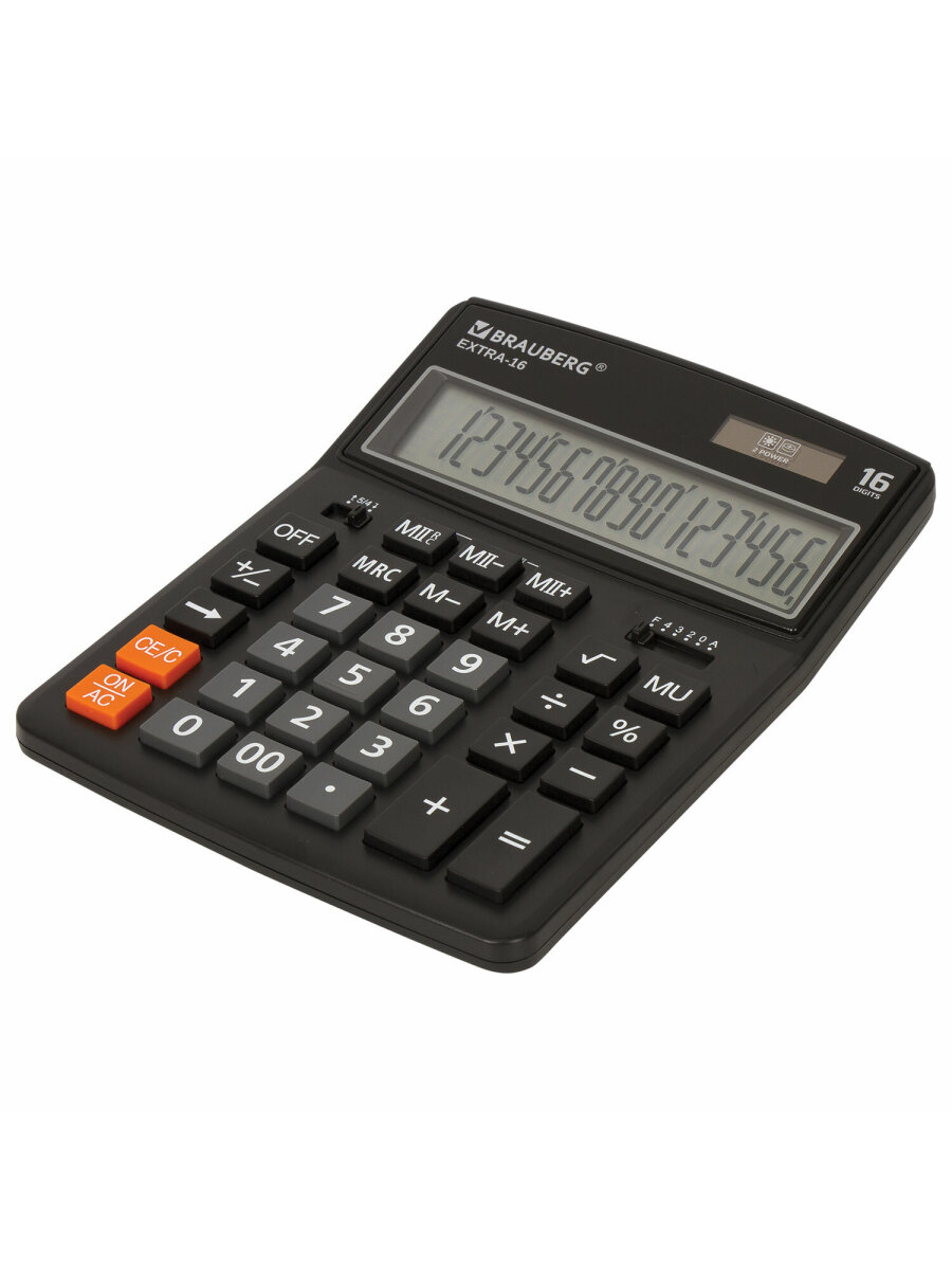 Калькулятор Brauberg - фото 17