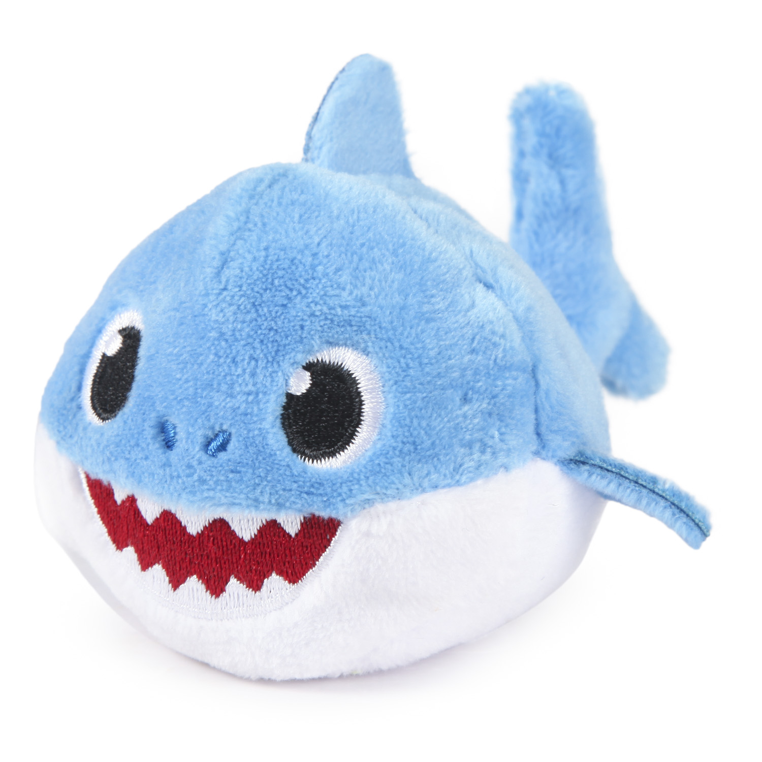 Мягкая игрушка Baby Shark акула Папа - фото 1