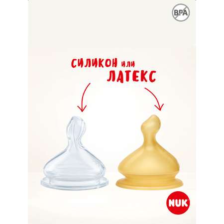 Бутылочка Nuk First Choise 240 мл 1 шт.