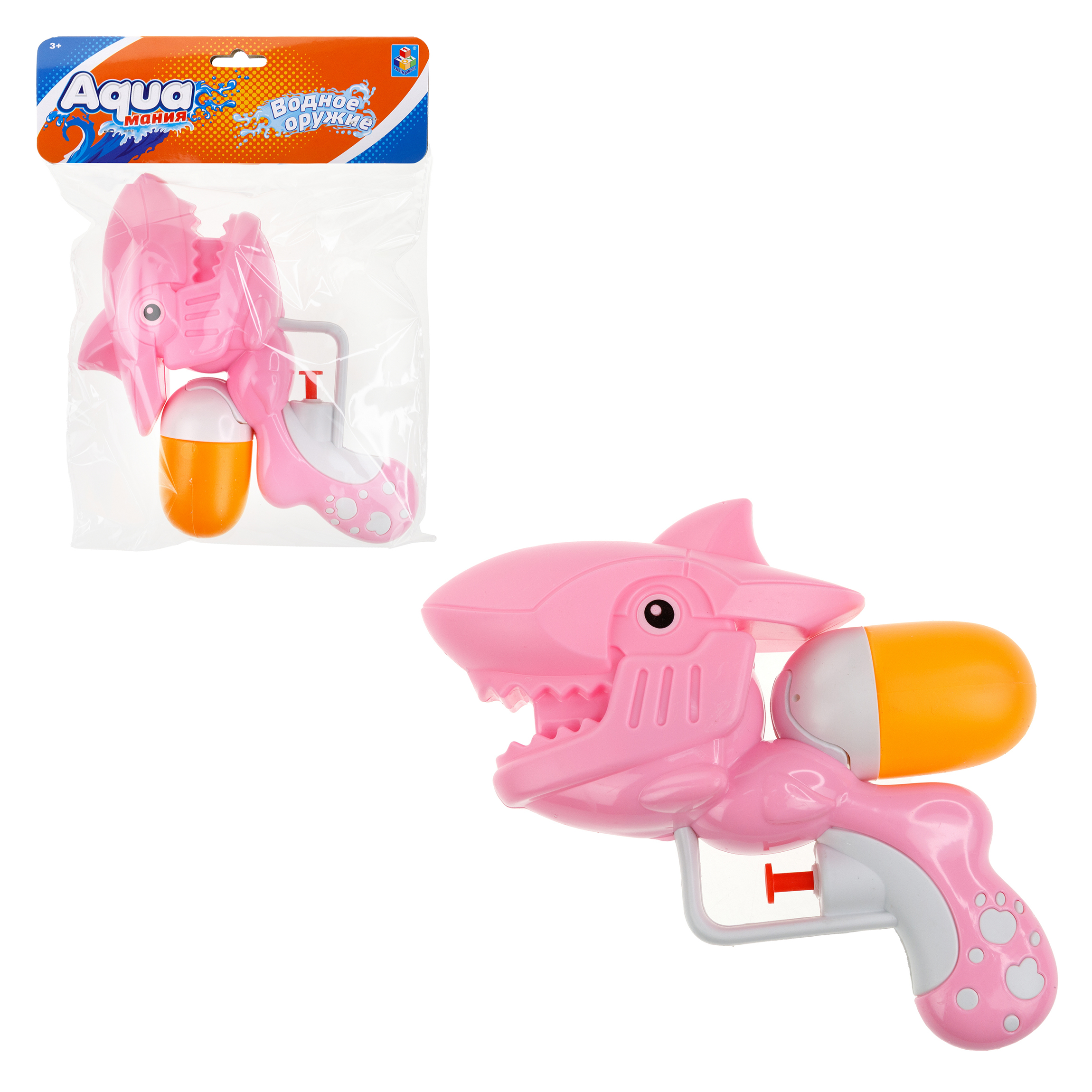 Пистолет водный 1TOY - фото 1