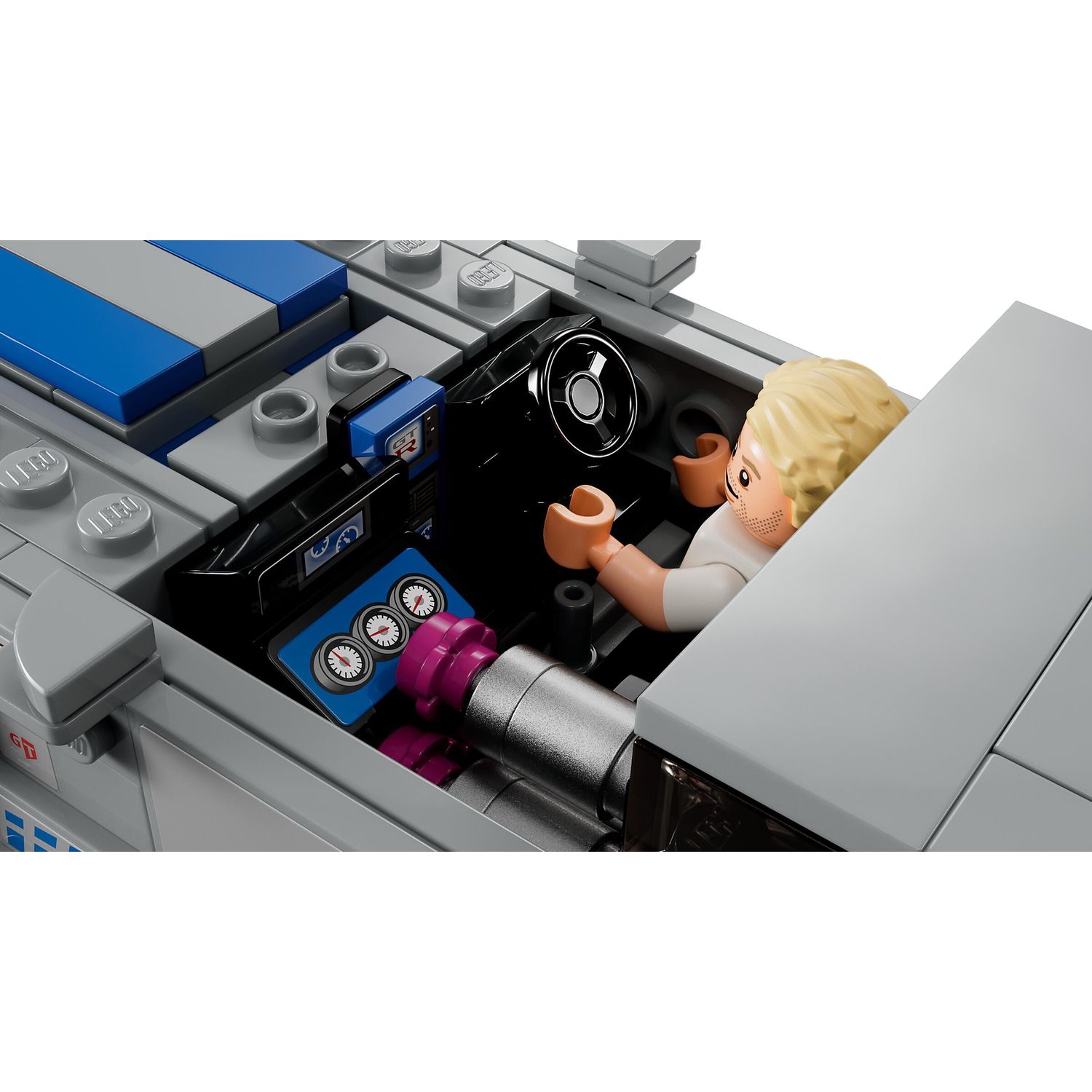Конструктор LEGO Speed Champions 2Fast 2Furious Nissan Skyline блочный - фото 6