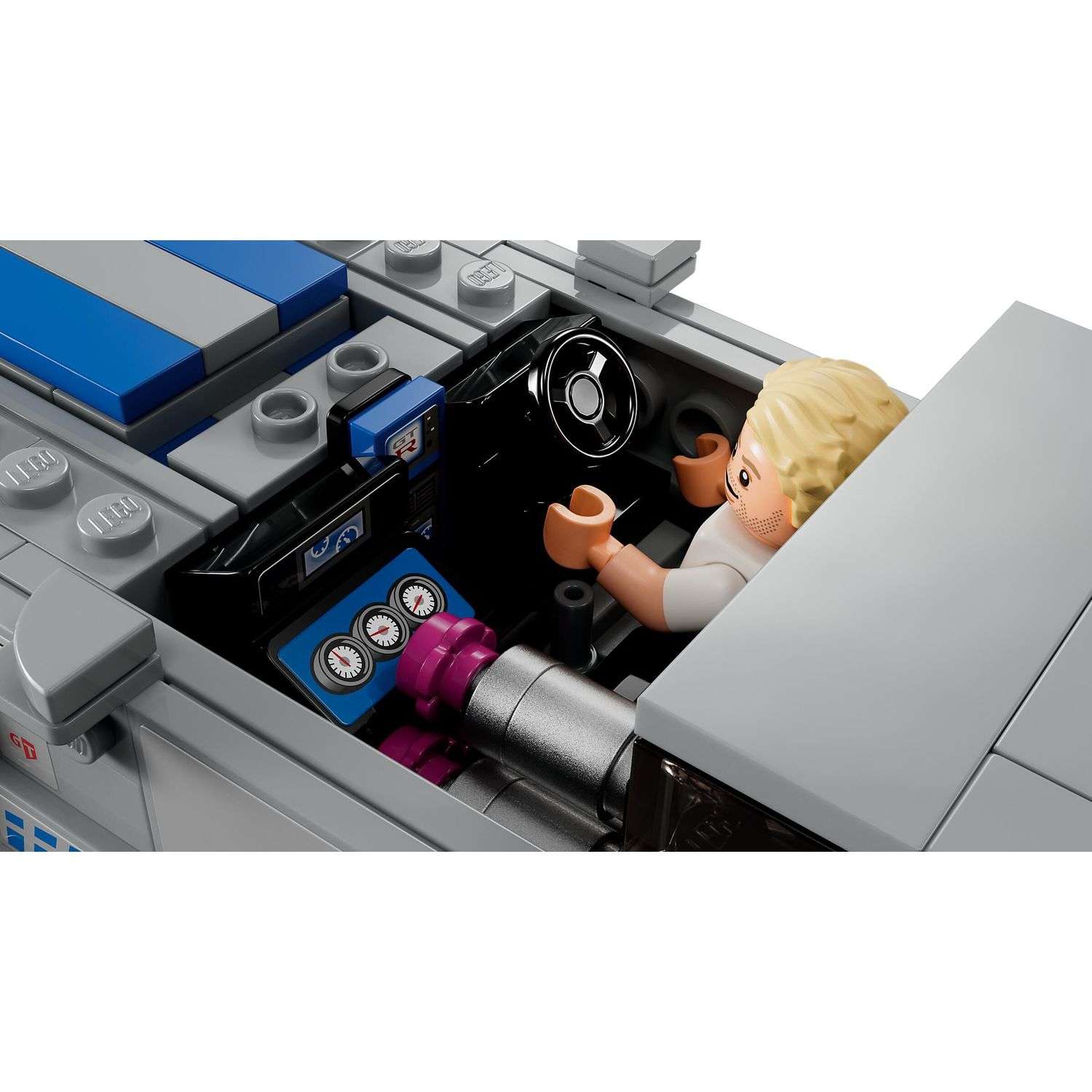 Конструктор LEGO Speed Champions 2Fast 2Furious Nissan Skyline блочный - фото 6