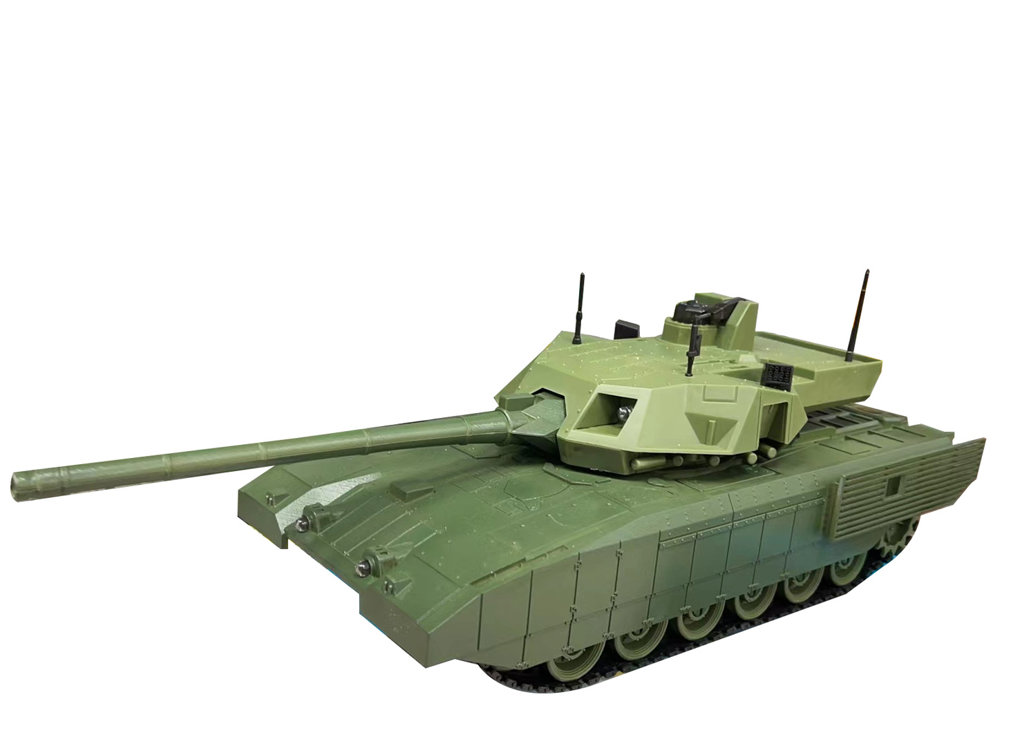 Танк РУ Veld Co 1:24 - фото 24