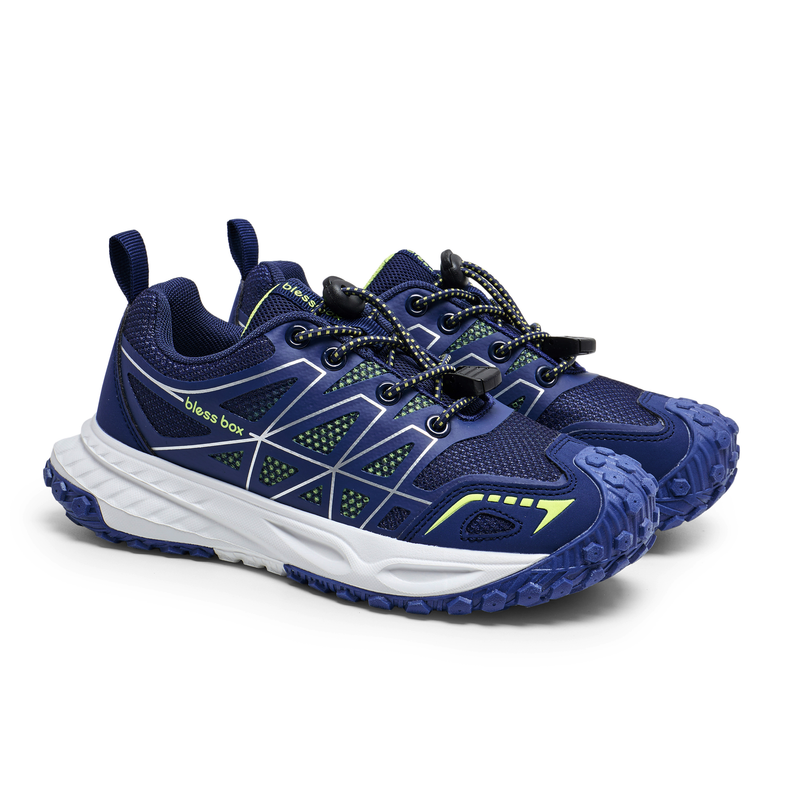 Изображение товара Кроссовки Blessbox текстильные для мальчика подростка размер 34.5