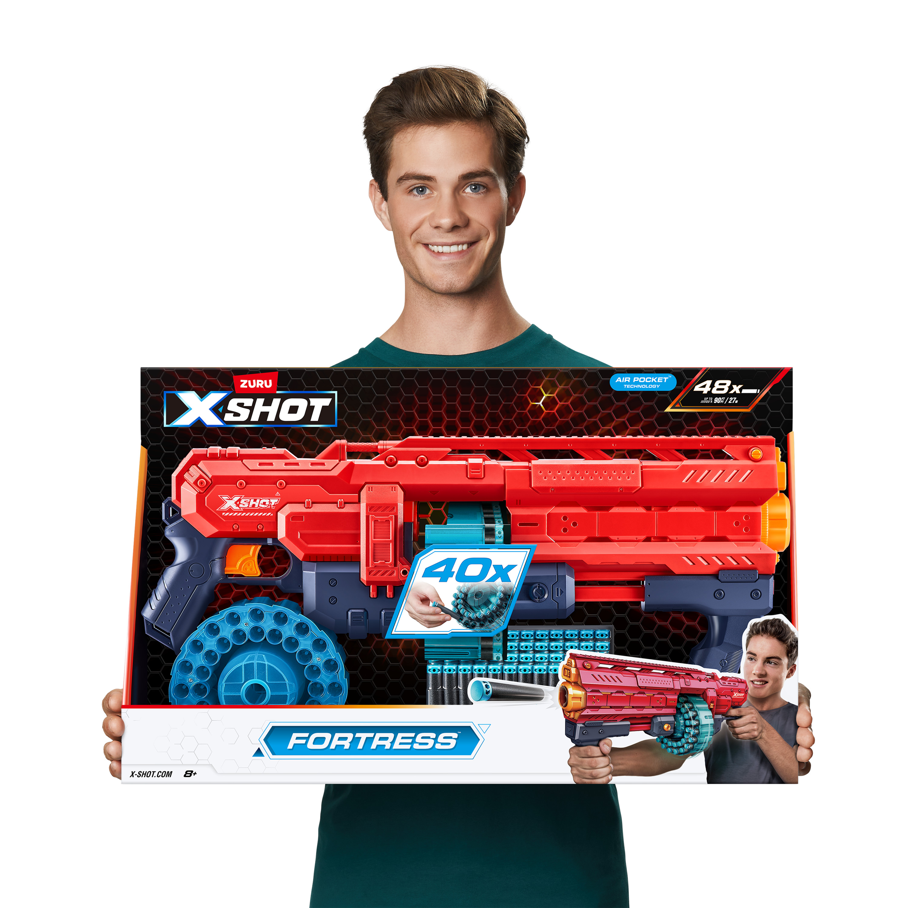 Бластер Zuru XSHOT - фото 6