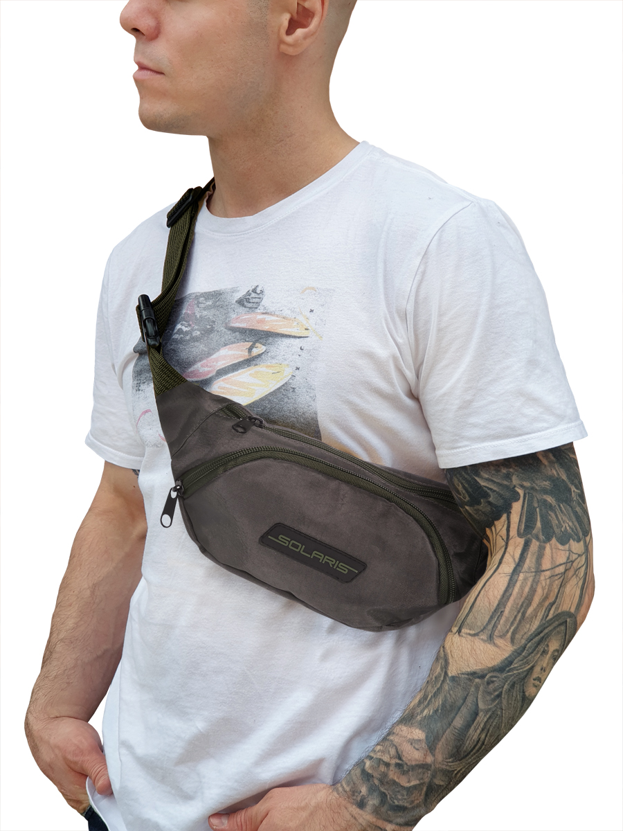 Сумка Solaris поясная - фото 4