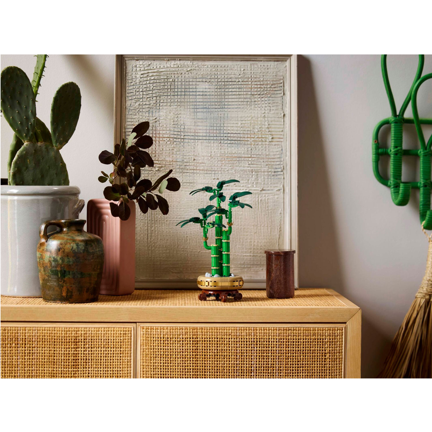 Конструктор LEGO Botanicals Счастливый Бамбук 325 дет. - фото 9