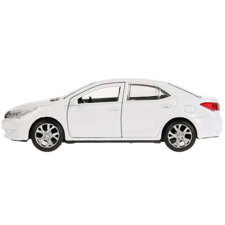 Автомобиль Технопарк Toyota COROLLA белый