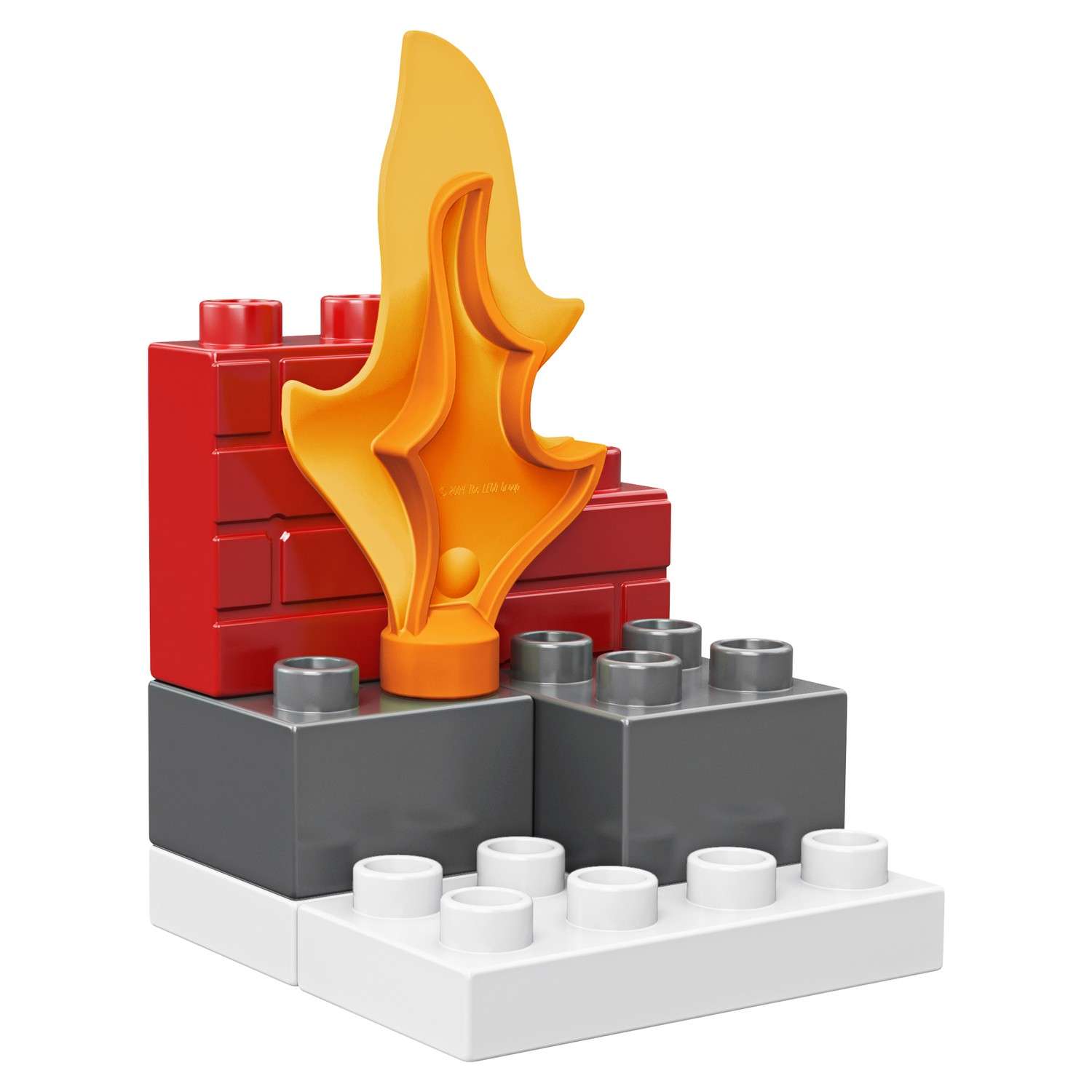 Конструктор LEGO DUPLO Пожарное депо блочный - фото 13