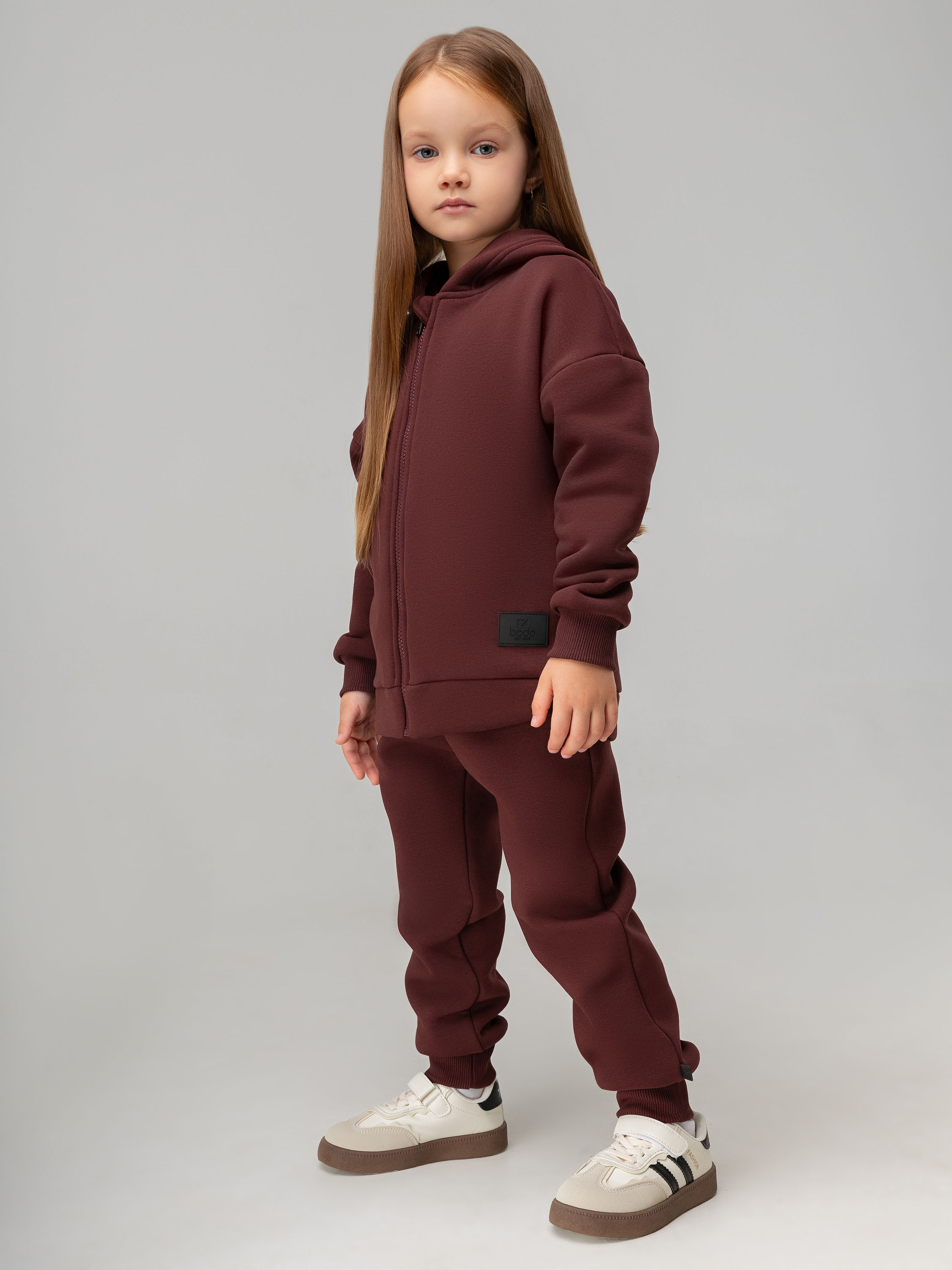 Костюм Bodo 11-420МU_темно-коричневый - фото 1