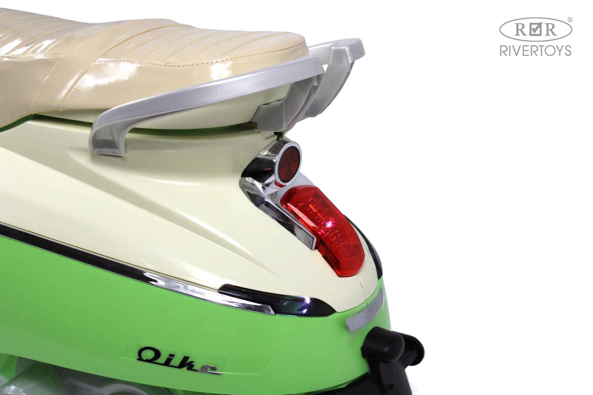 Электромобиль RIVERTOYS Z222ZZ-GREEN - фото 7