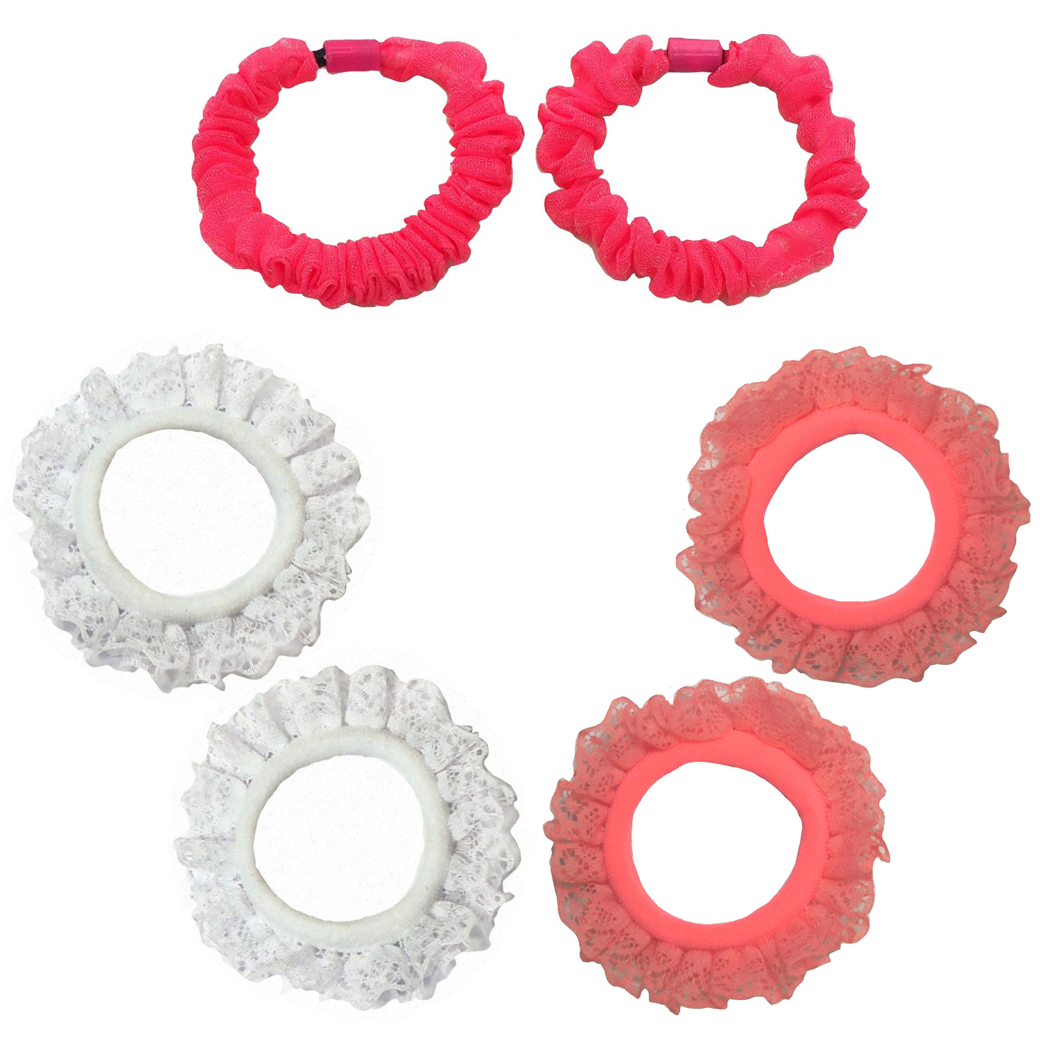 Резинка FUNNY BUNNY 2 шт. в ассортименте - фото 2