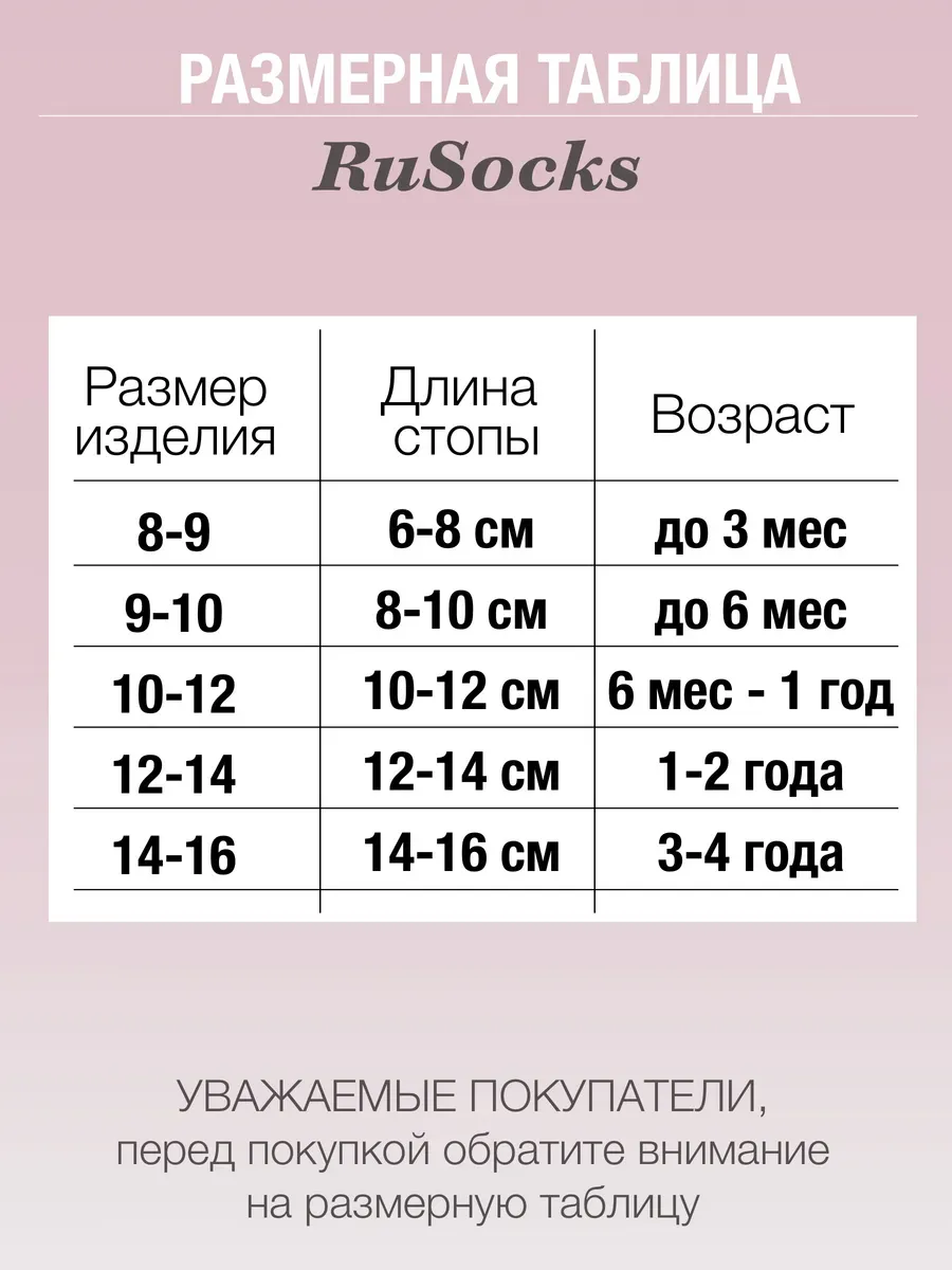 Носки 3 пары RuSocks D_Д3-130873_(Д3-130261Д) Носки/3пары - фото 7