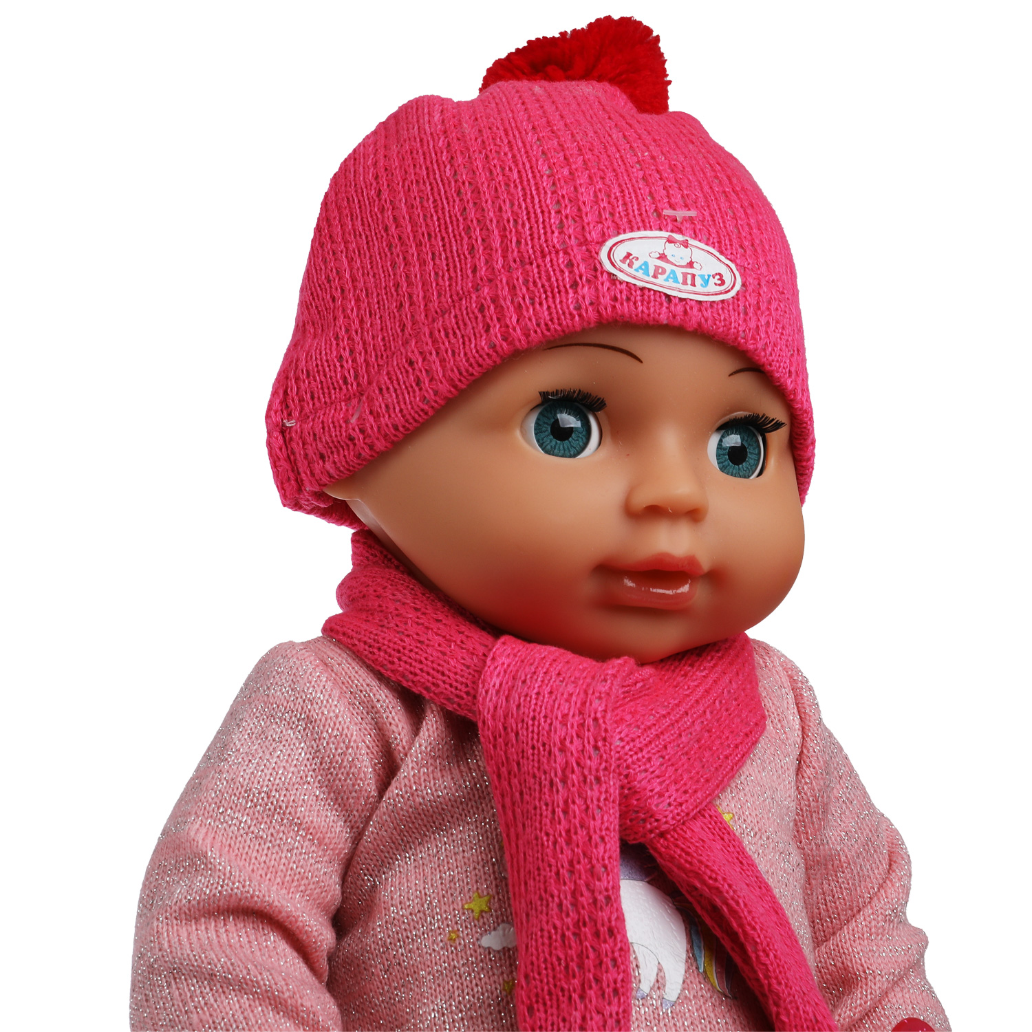 Кукла пупс Карапуз 318190 - фото 5