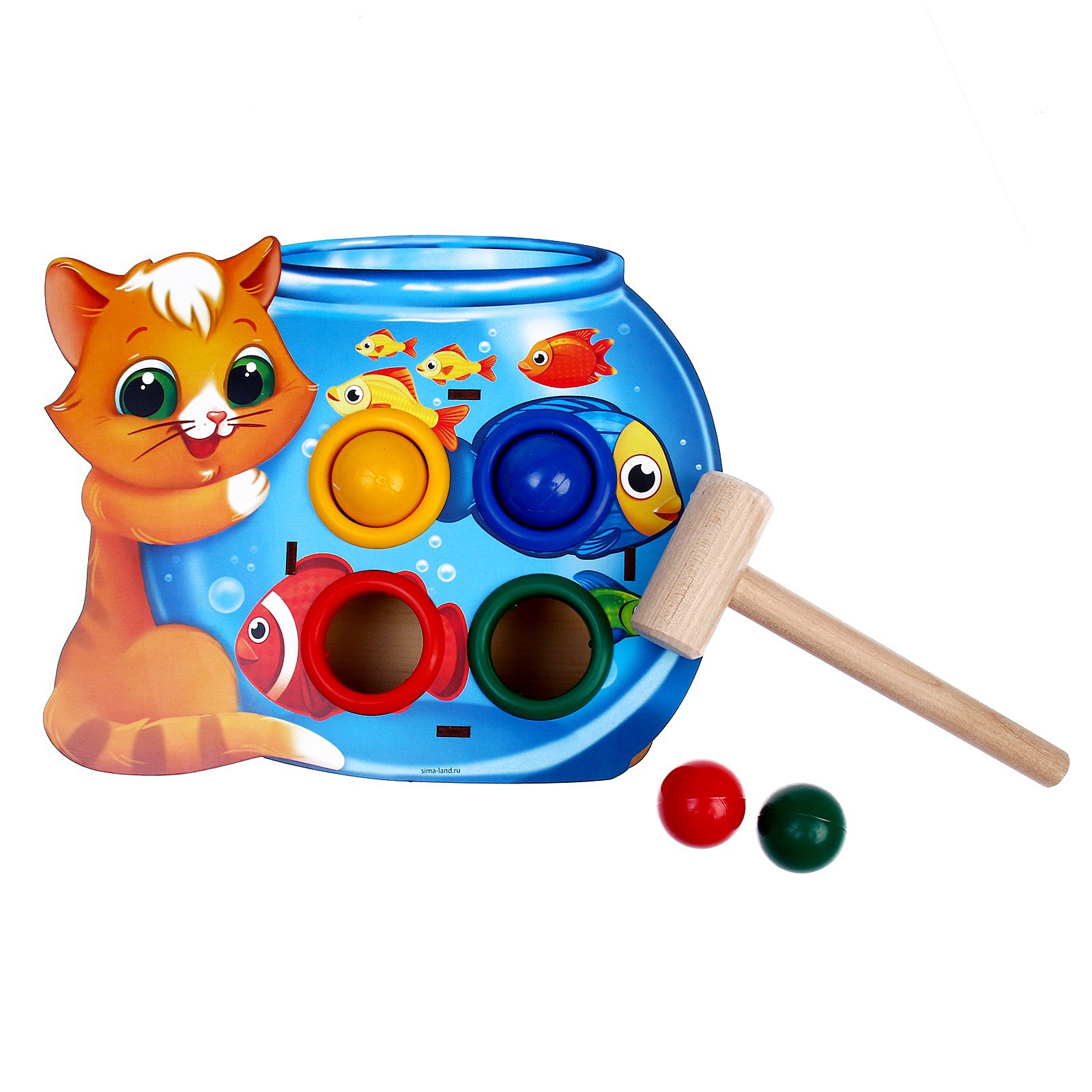 Игрушка Лесная мастерская стучалка - фото 7