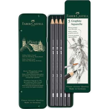Карандаши чернографитные Faber Castell
