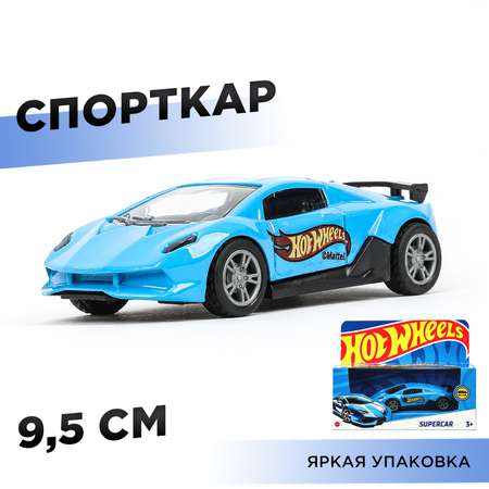 Автомобиль Huada Toys голубой