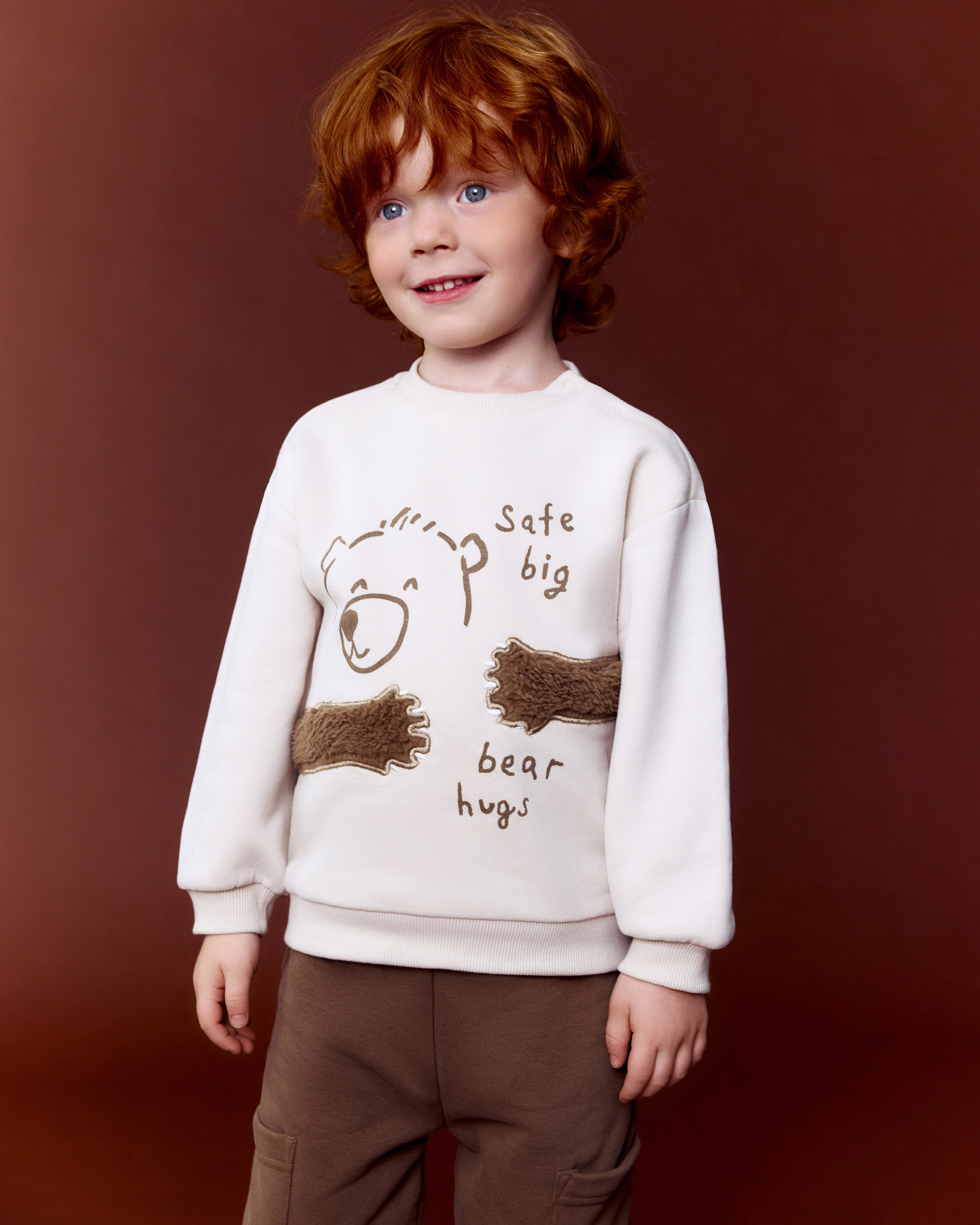 Свитшот Baby Go Trend W25BT-2BJ02ib-L2 - фото 1