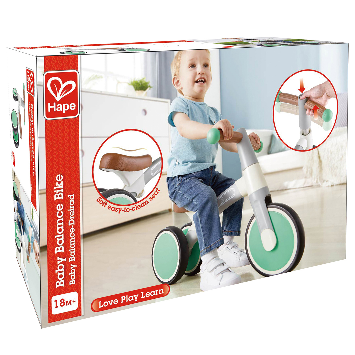 Трехколесный беговел Hape - фото 15