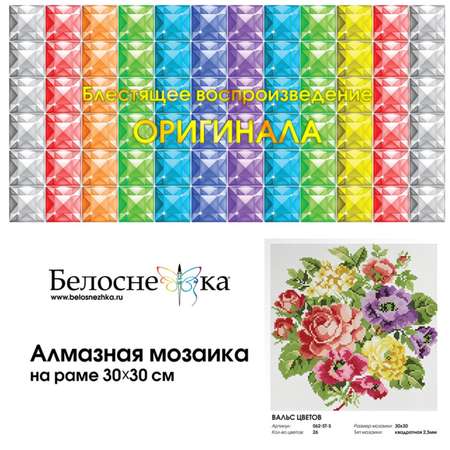 Алмазная мозаика Белоснежка
