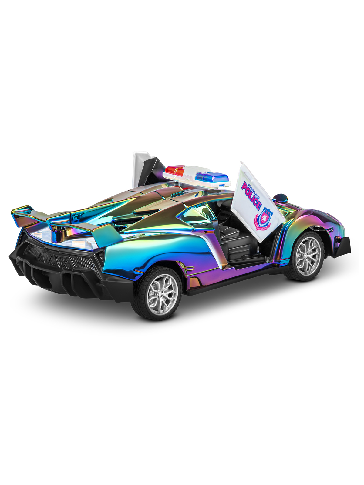 Автомобиль РУ AUTODRIVE Гоночный 1:24 - фото 18