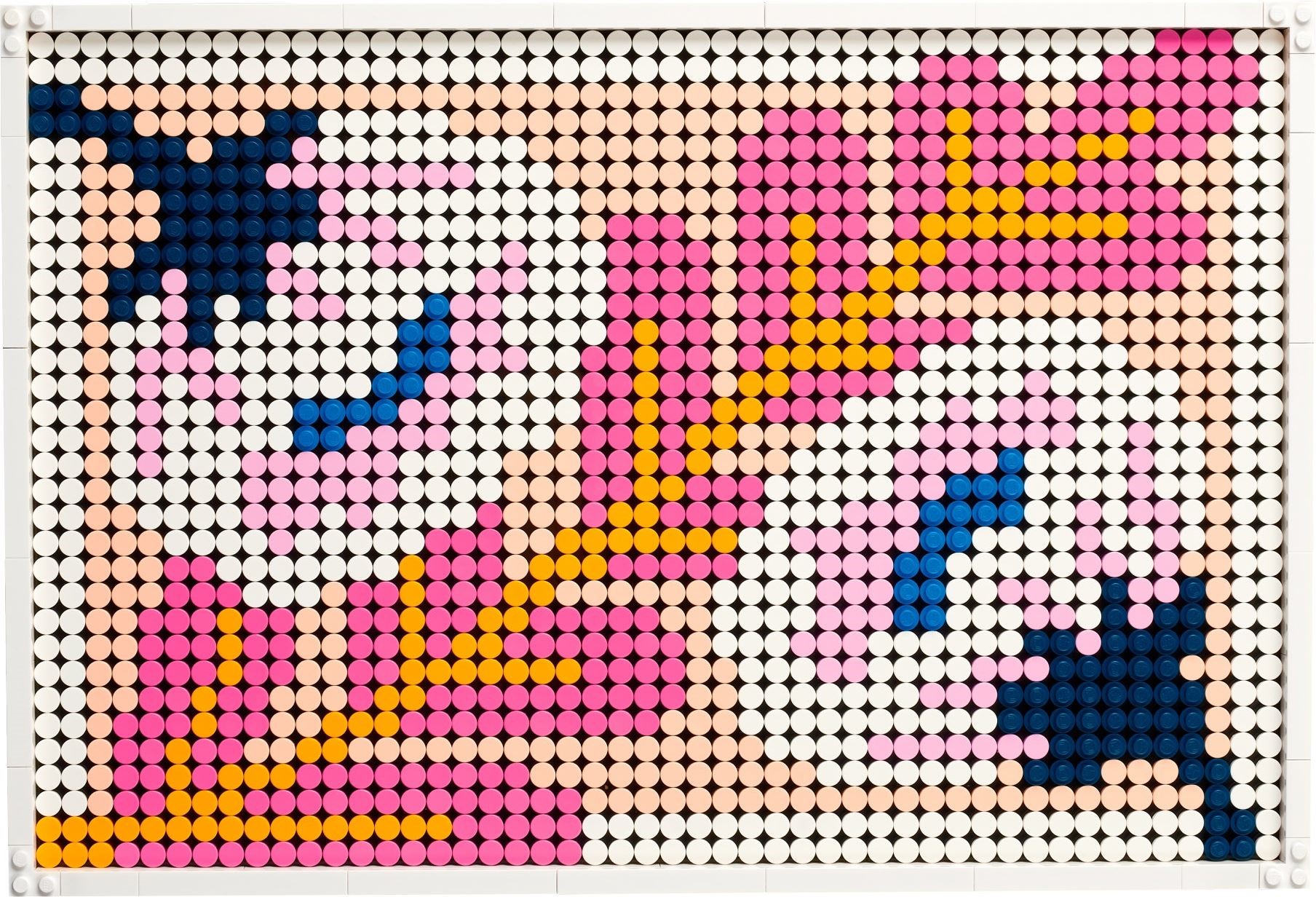 Конструктор LEGO Art 31207 2615 дет. - фото 3