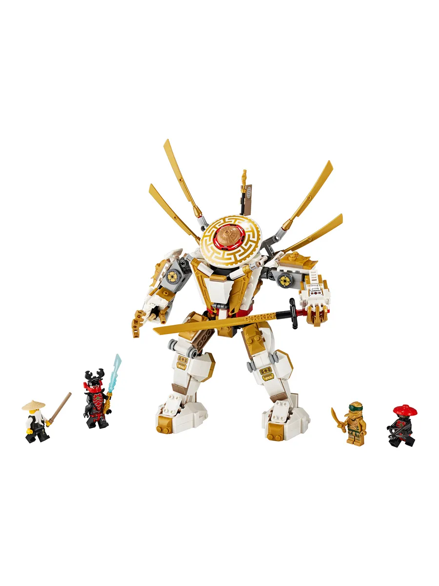 Конструктор LEGO NINJAGO 489 дет. - фото 4