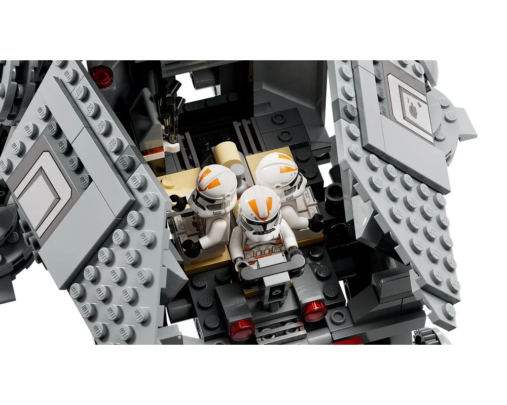 Конструктор LEGO Star Wars 75337 1082 дет. - фото 5