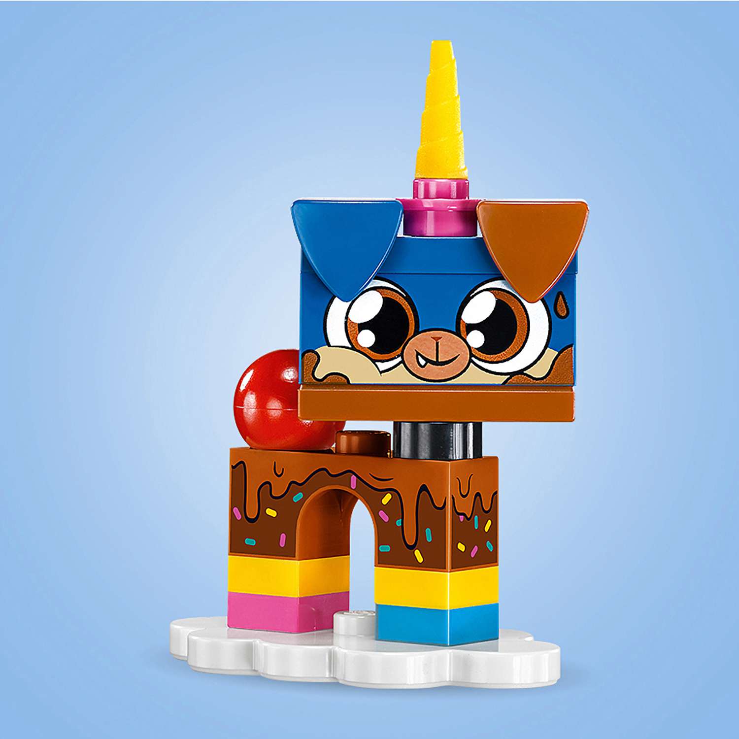 Конструктор LEGO Unikitty Велосипед принца Паппикорна блочный - фото 17