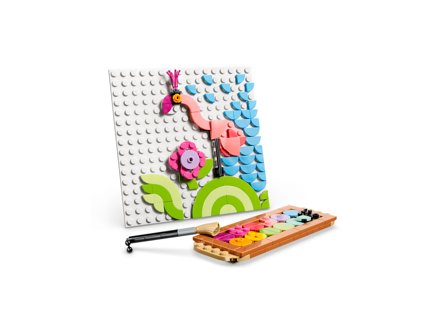 Конструктор LEGO Creator Цветочная картина 348 дет. - фото 7