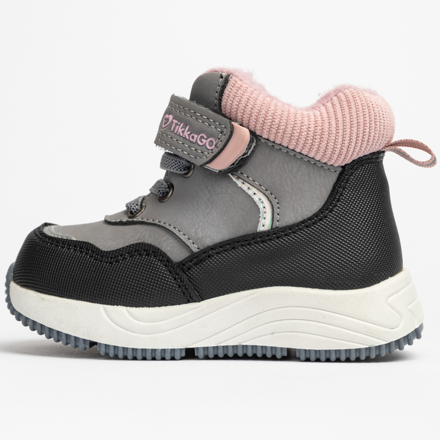 Ботинки TikkaGo 5A04_77252-1_grey-pink - фото 7