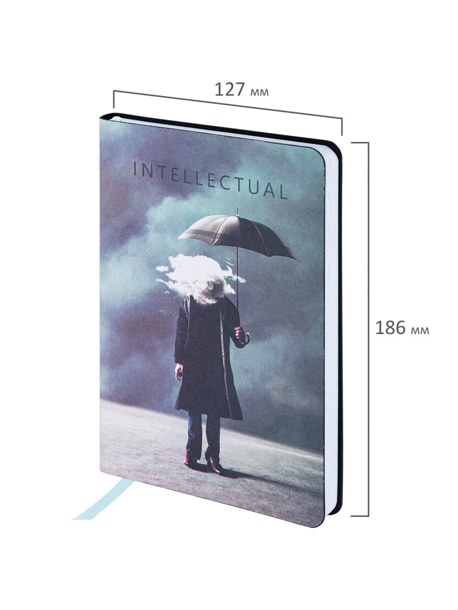 Ежедневник Brauberg 136 лист. - фото 5