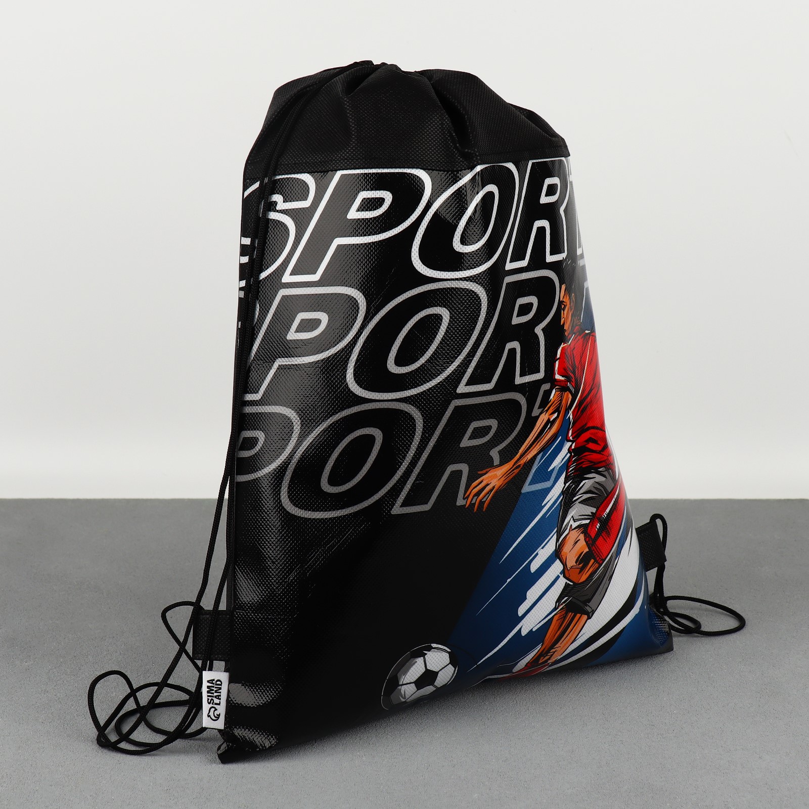 Мешок для обуви ArtFox STUDY Футбол - фото 1