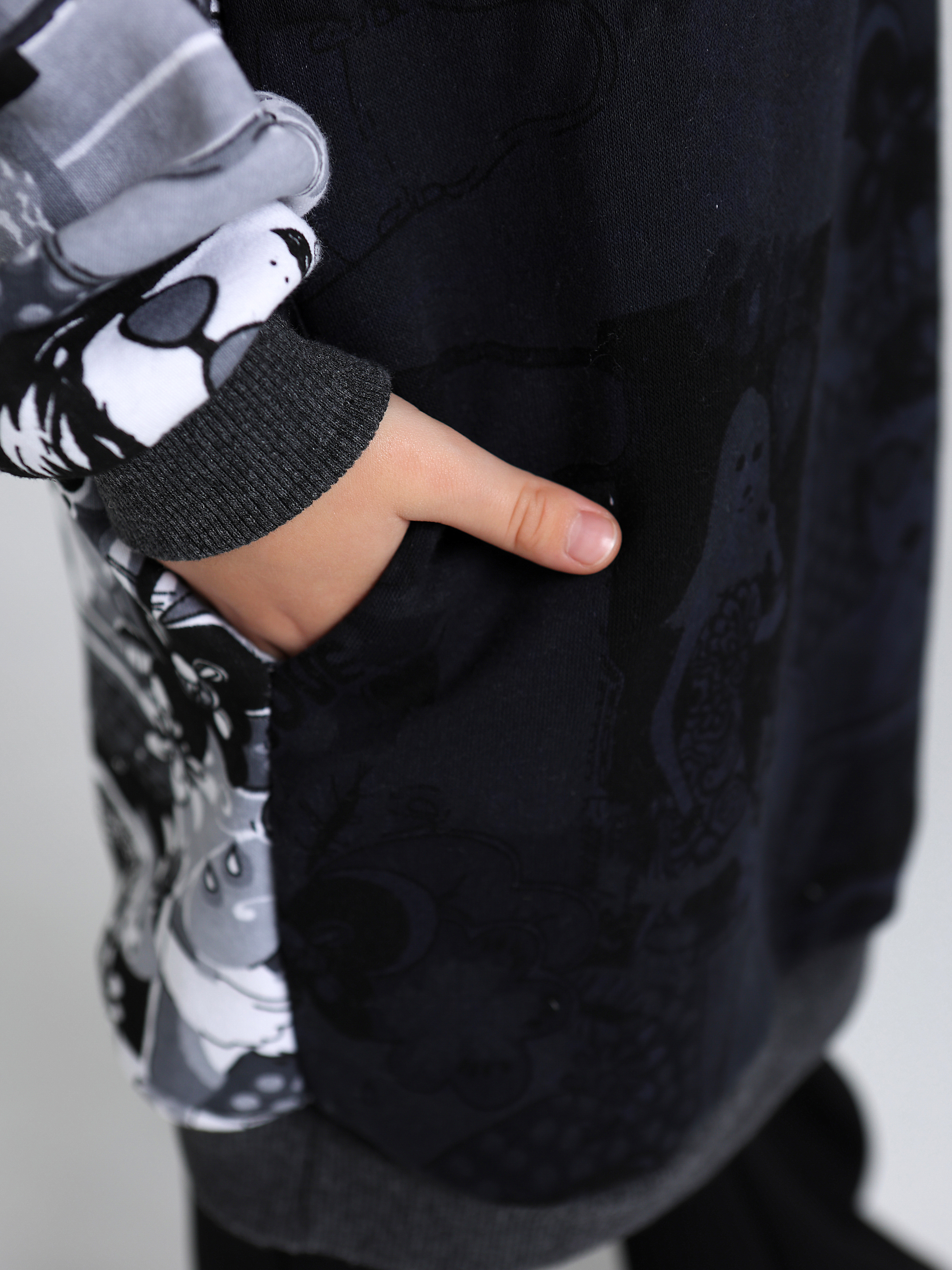 Платье-худи АЙАС 27-644-25-01 - фото 3