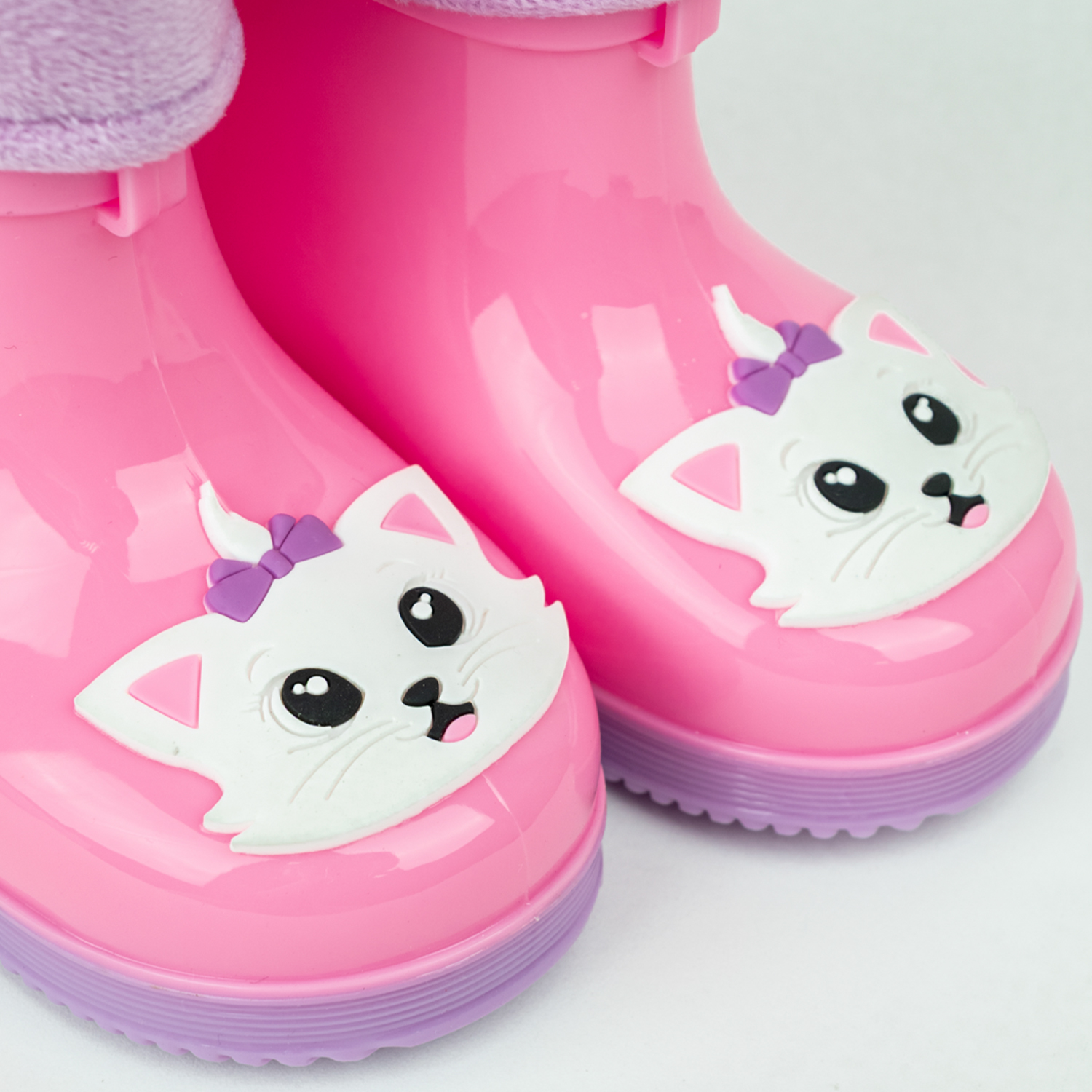 Сапоги резиновые TikkaGo 8U03_2433-1_pink-lilac - фото 3