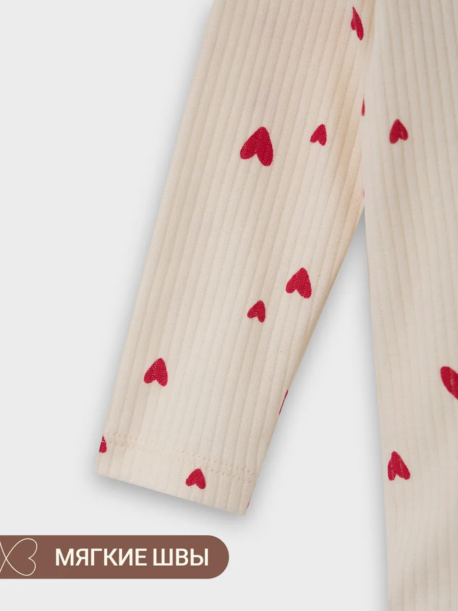 Комплект Mark Formelle (Марк Формэль) 89406-1/сердечки на молочном +красный - фото 8