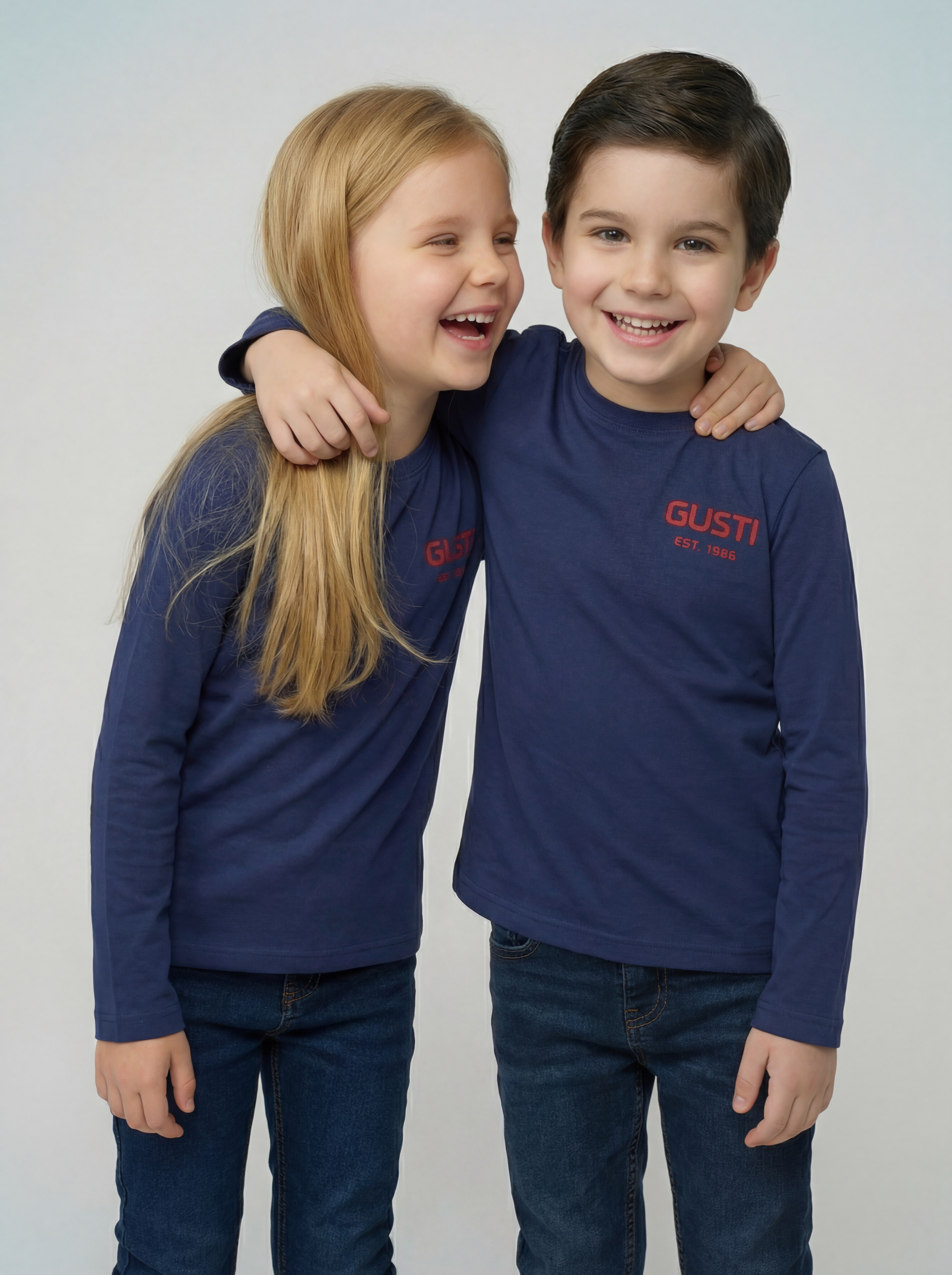 Лонгслив GUSTI GW5LS201-Indigo - фото 12