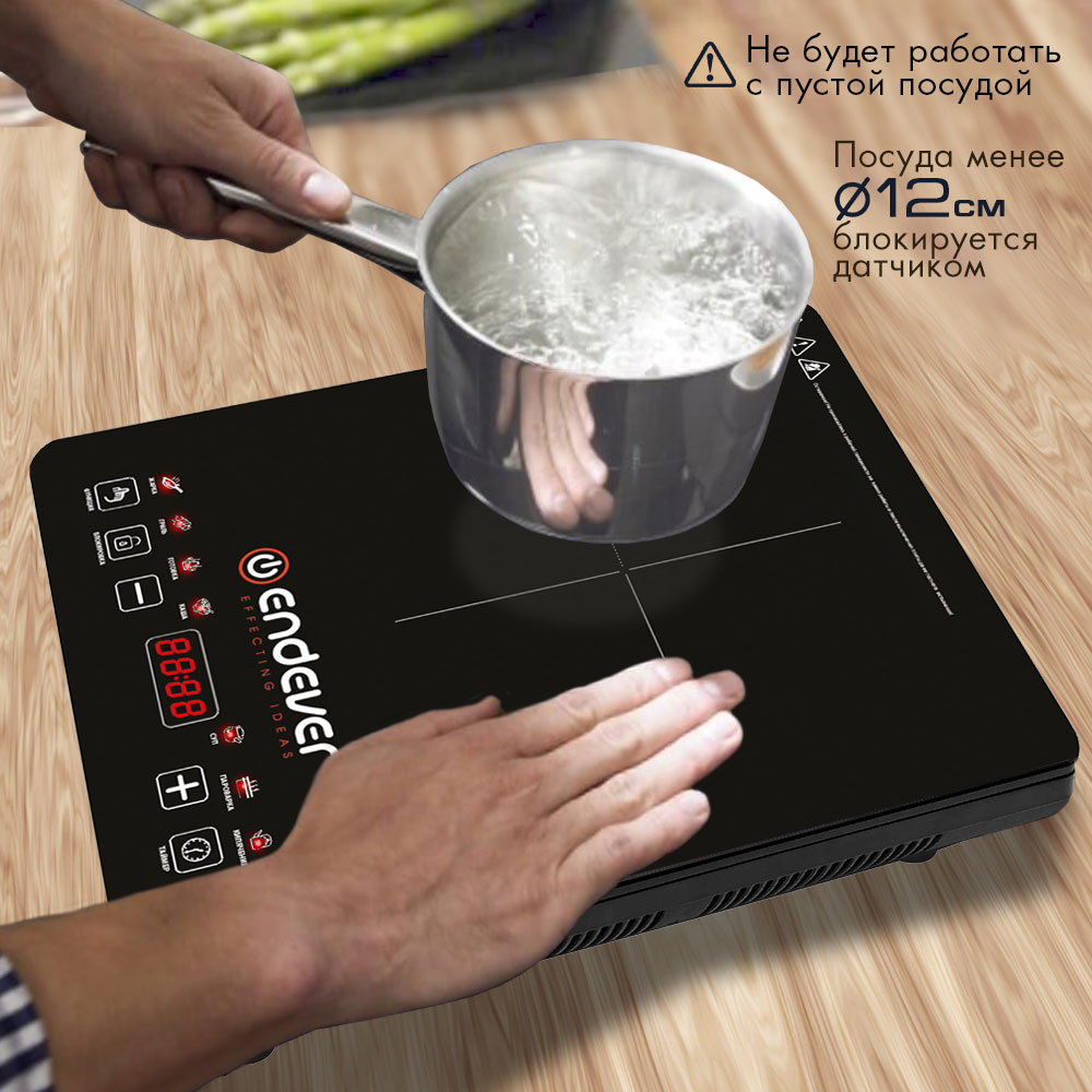 Настольная плита ENDEVER Skyline IP-58 - фото 4