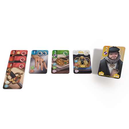 Настольная игра Стиль жизни Роскошь. Дуэль