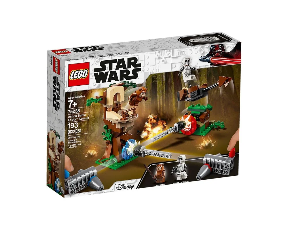 Конструктор LEGO Star Wars 75238 186 дет. - фото 4