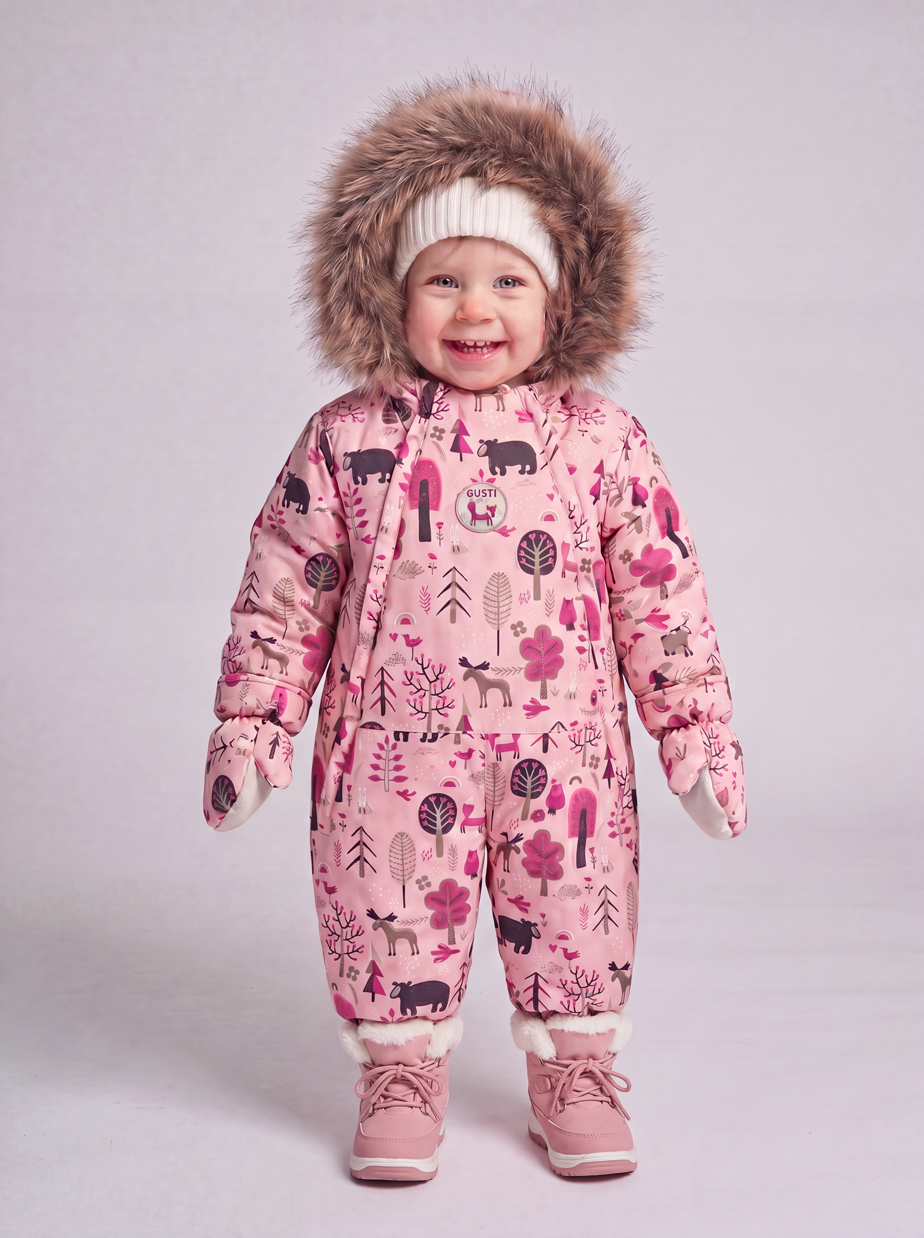 Комбинезон GUSTI GW6GZ233-ROSE - фото 1