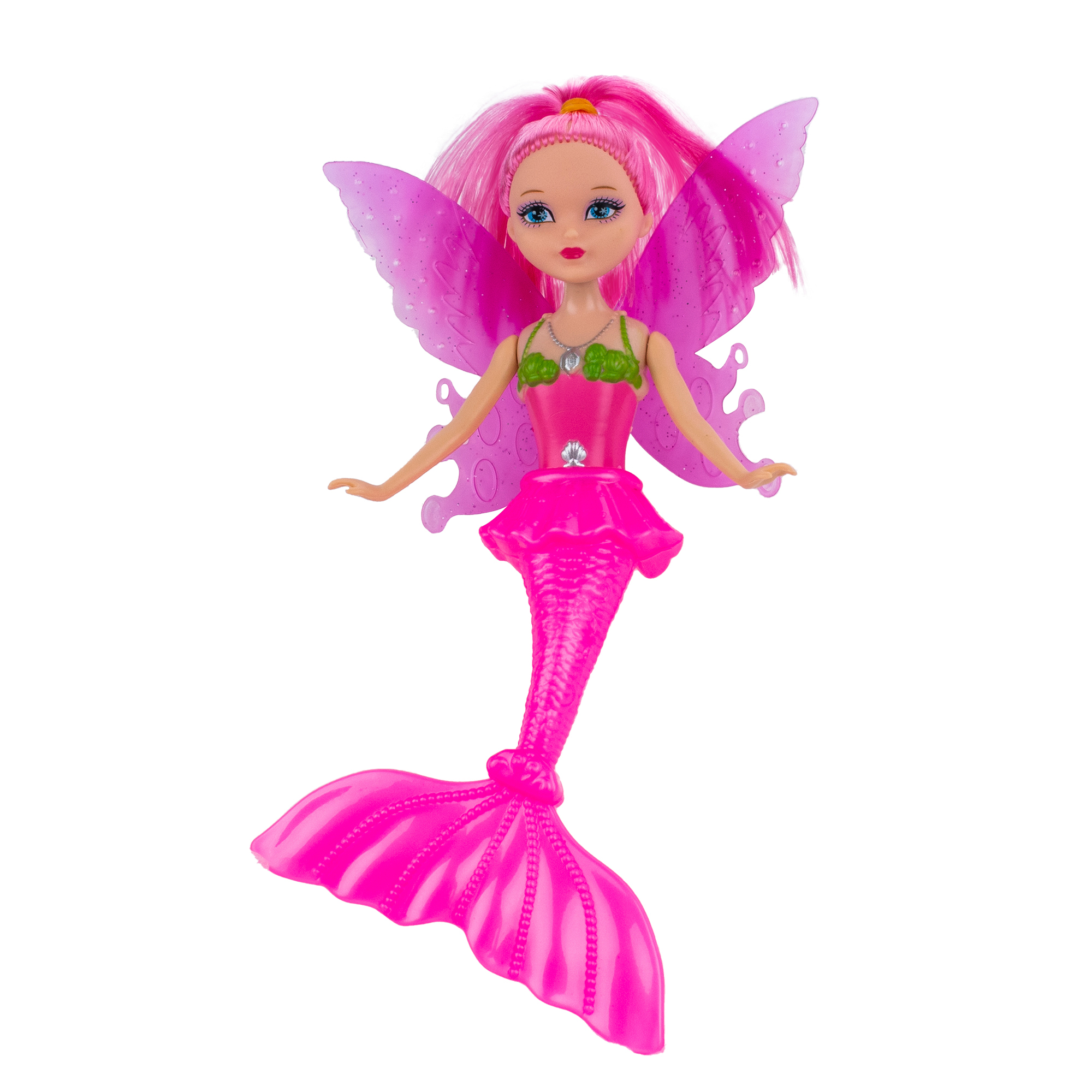 Кукла модельная KiddiePlay Русалка 42627 - фото 11