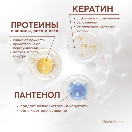 Шампунь Meela Meelo