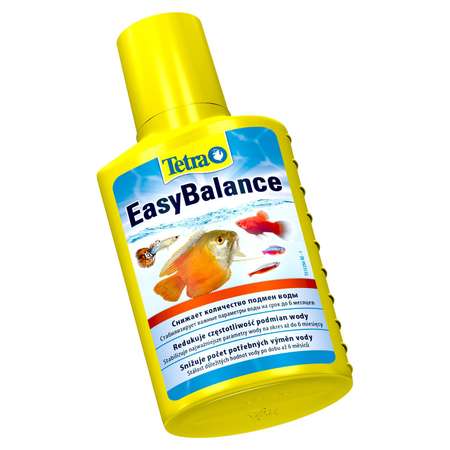Кондиционер для воды Tetra Easy Balance стабилизация параметров 100 мл