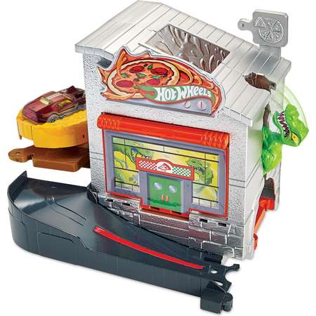 Трек Hot Wheels Подбрасывание пиццы