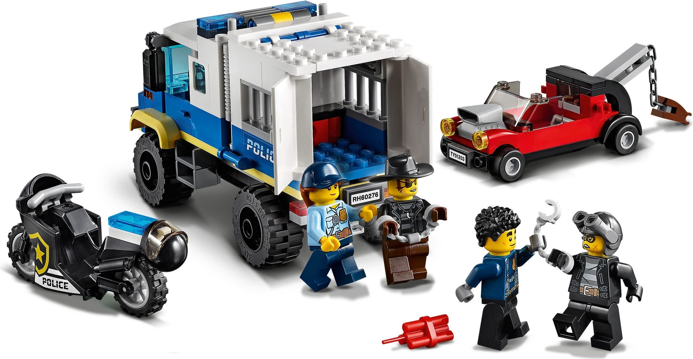 Конструктор LEGO City 60276 244 дет. - фото 5